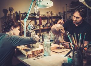 curso de maquillaje en Madrid, Curso de maquillaje en Madrid: maquillaje y caracterizaci&oacute;n FX