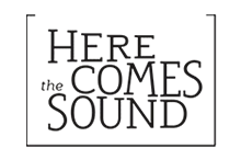 Logo Here COmes the Sound