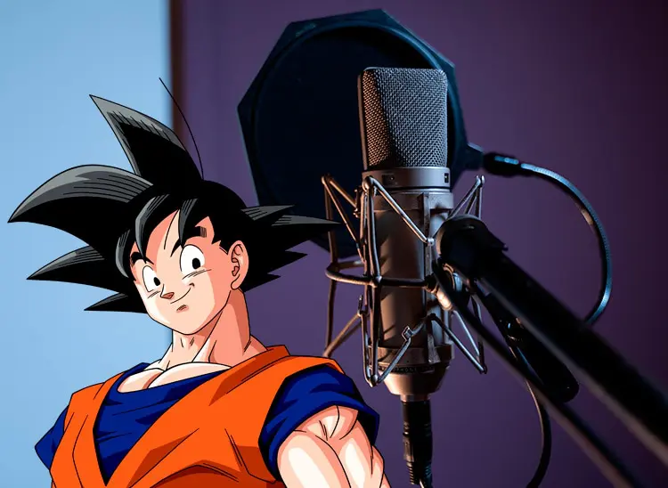  El doblaje de Goku en español latino y castellano