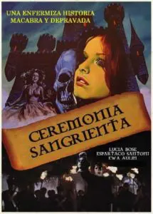 ceremonia sangrienta fantaterror