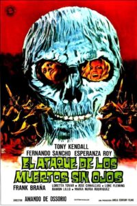 la noche de los muertos sin ojos fantaterror espa&ntilde;ol