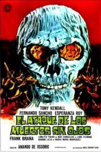la noche de los muertos sin ojos fantaterror español