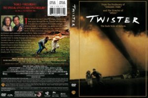 primera película en dvd - twister