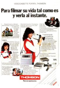 historia del videoclub - c&aacute;mara super 8