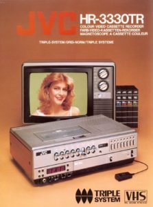 videograbador vhs - videoclub