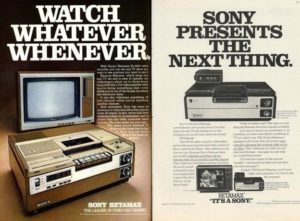 historia del vhs