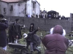 antonio blanco - matanza can&iacute;bal -escena entierro