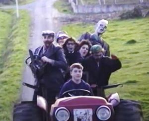 rodaje de la matanza can&iacute;bal de los garrulos lis&eacute;rgicos