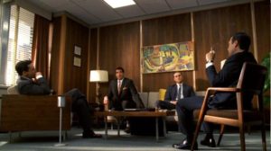 claudette didul, Claudette Didul Mann: la set decorator de Mad Men