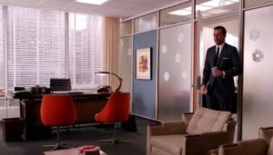 claudette didul, Claudette Didul Mann: la set decorator de Mad Men