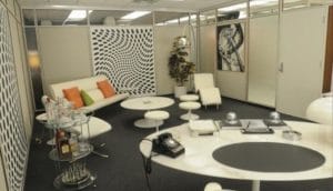claudette didul, Claudette Didul Mann: la set decorator de Mad Men