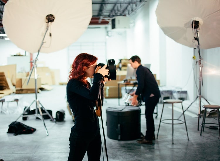 Curso de fotografía en Madrid