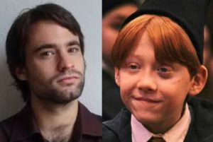 doblaje harry potter ron weasley