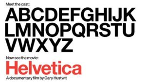 documental tipograf&iacute;a - helvetica
