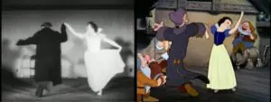 efectos especiales tradicionales Blancanieves y los siete enanitos