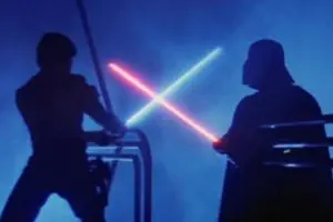 efectos star wars espada láser