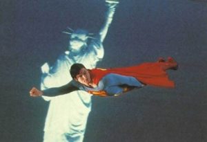 efectos especiales superman