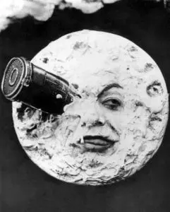 efectos especiales viaje a la luna