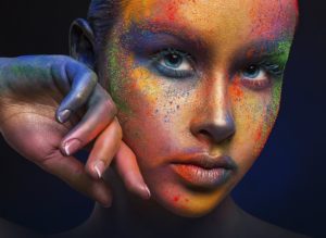 errores de maquillaje - caracterizaci&oacute;n