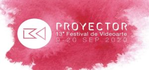 Proyector- Festival de Videoarte Madrid
