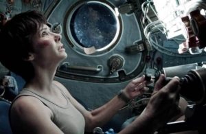 gravity Cuaron