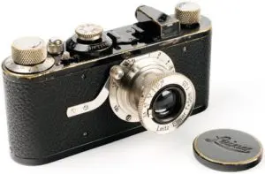 Historia de la fotografía cámara Leica