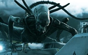 monstruo de alien - javier botet