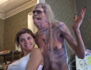 javier botet - maquillaje REC