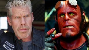 kazu hiro - maquillaje hellboy