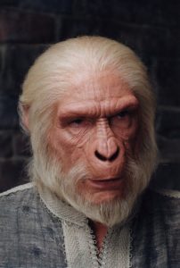 maquillaje el planeta de los simios