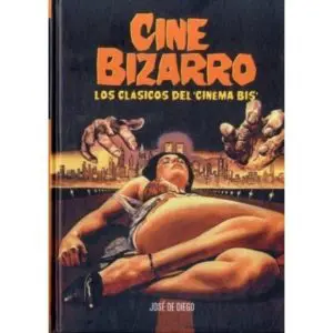 libros cine de culto - cine bizarro