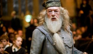 maquillaje de harry potter - albus dumbledore