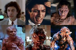 monstruos de pel&iacute;culas la mosca jeff goldblum