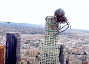 pel&iacute;culas de ara&ntilde;as - big ass spider