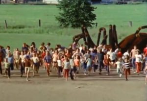 the giant spider invasion