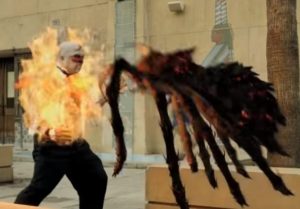 lavalantula cine serie b