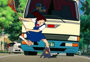 haru en el reino de los gatos - cine de gatos