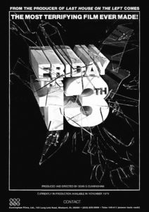 poster de viernes 13