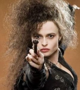 villanos harry potter - bellatrix