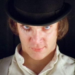 villanos del cine - alex la naranja mec&aacute;nica