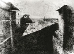 Vista desde la ventana en Le Gras