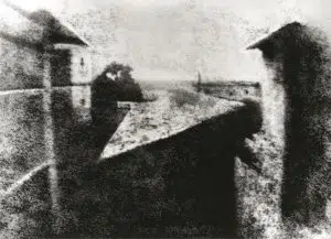 Vista desde la ventana en Le Gras