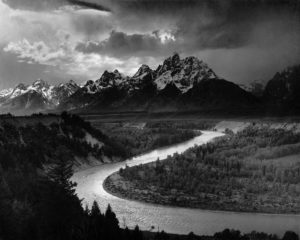 Los Tetons y el r&iacute;o Snake