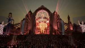 cabinas dj en festivales