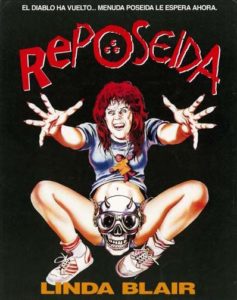 Cartel Repose&iacute;da