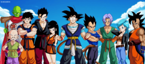 dragon ball personajes anime