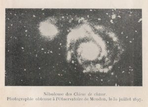 fotograf&iacute;a astron&oacute;mica Chiens de chasse