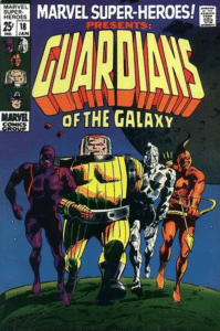 guardianes de la galaxia antiguo