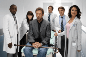 house series de m&eacute;dicos