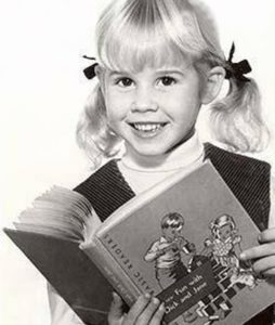linda Blair de peque&ntilde;a